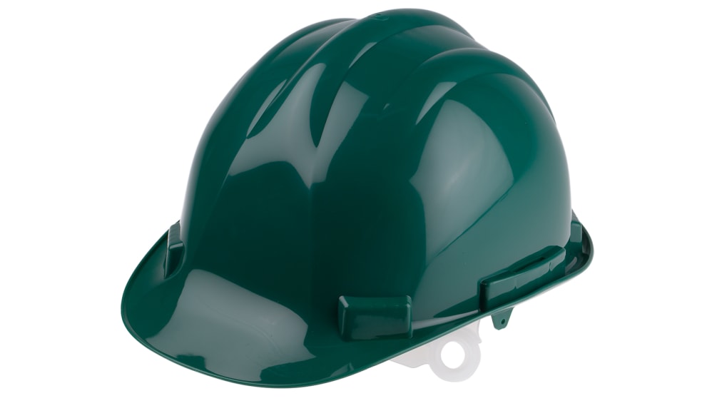Green hard hat hotsell