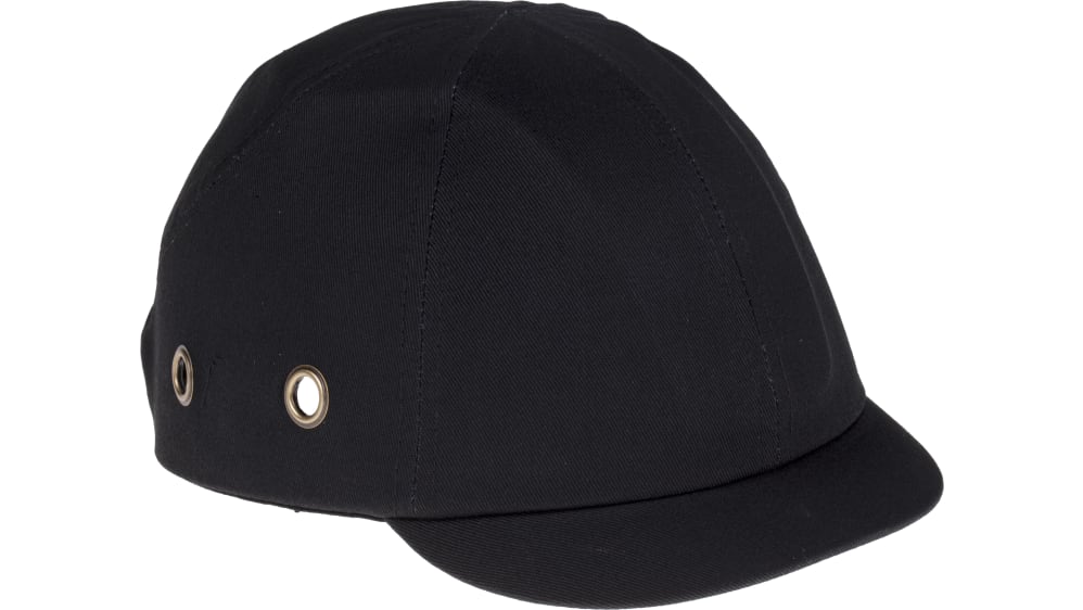 Portwest バンプキャップ Black マイクロ 綿 | RS
