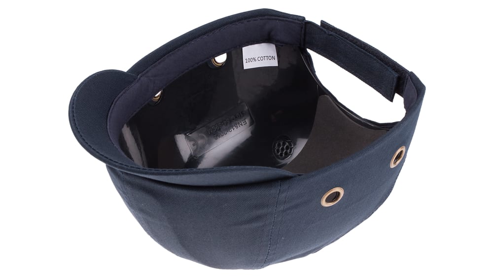 Portwest ヘルメット ネイビー マイクロ コットン | RS