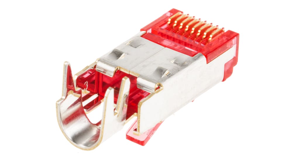 1404388 | Phoenix Contact VS-08-ST Series Male RJ45 1404388 | Phoenix Contact VS-08-ST Series Male RJ45