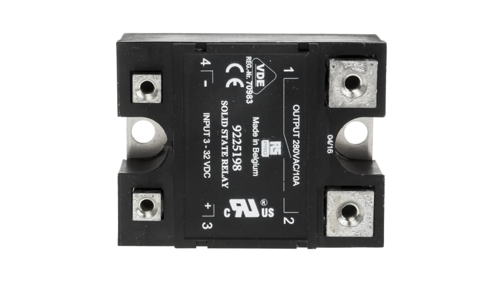 Relè A Stato Solido IR Crydom DP2210 - 1 Amp AC, 280V - Nuovo (Seconda Scelta)