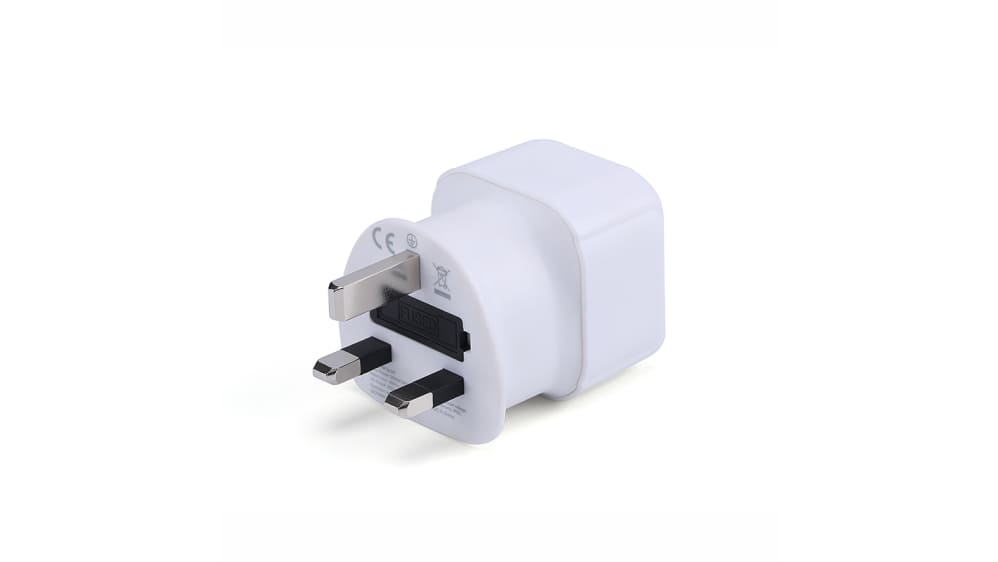 RS PRO Travel Adapter UK, Italy, Japan, USA, Australia, China