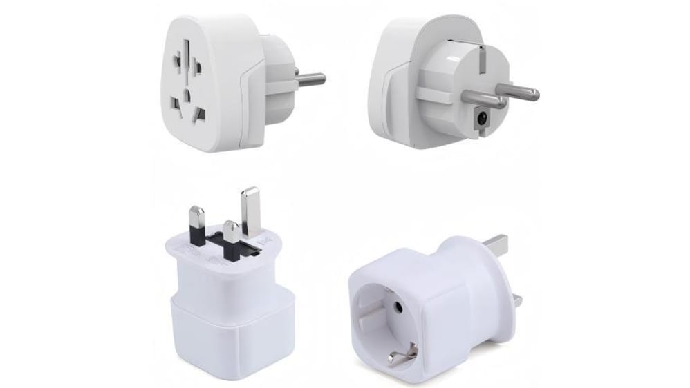 RS PRO Travel Adapter UK, Italy, Japan, USA, Australia, China