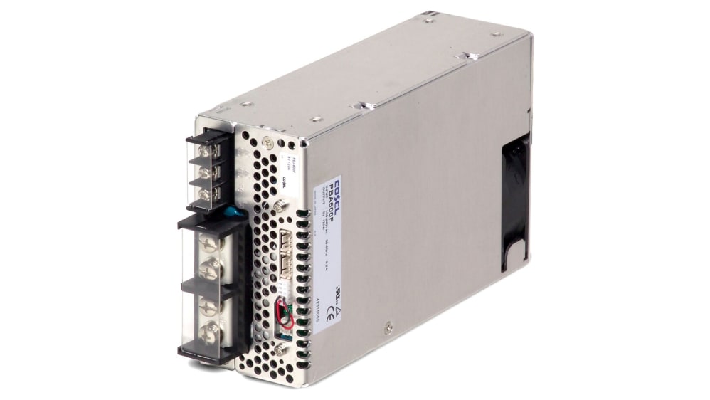 Cosel Switching Power Supply, PBA600F-15, 15V dc, 43A, 645W, Output, 120  → 350 V dc, 85 → 264 V ac RS