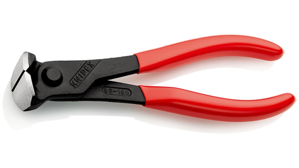 Knipexカッター ニッパー 全体長さ:160 mm 最大切断能力:4mm Knipexカッター ニッパー 全体長さ:160 mm 最大切断能力:4mm