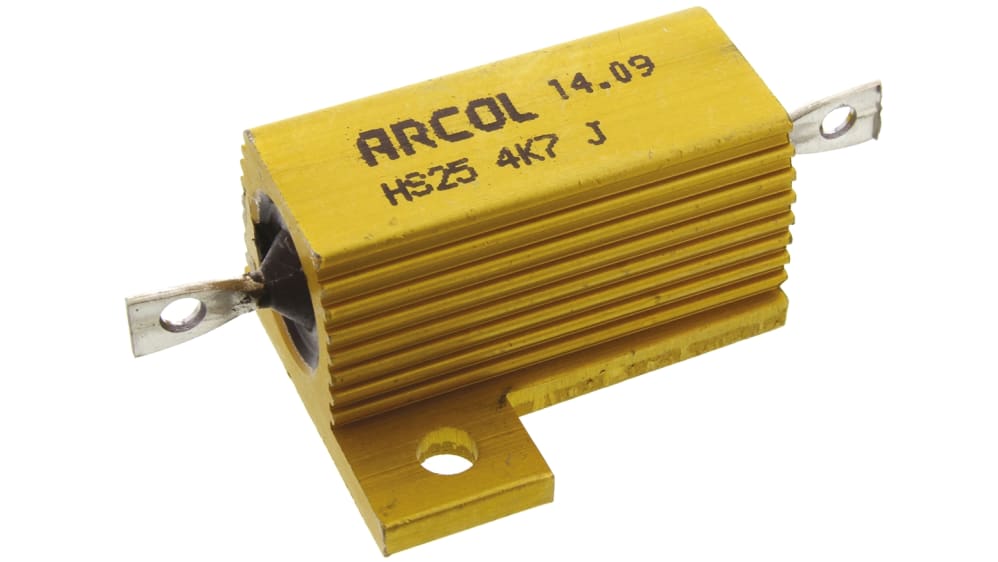 Resistenza Per Amplificatore Audio 25W Resistenza Industriale M010 ...