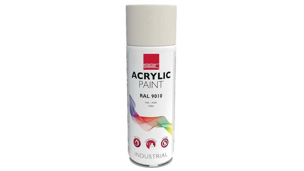 Peinture Aérosol Blanc Mat