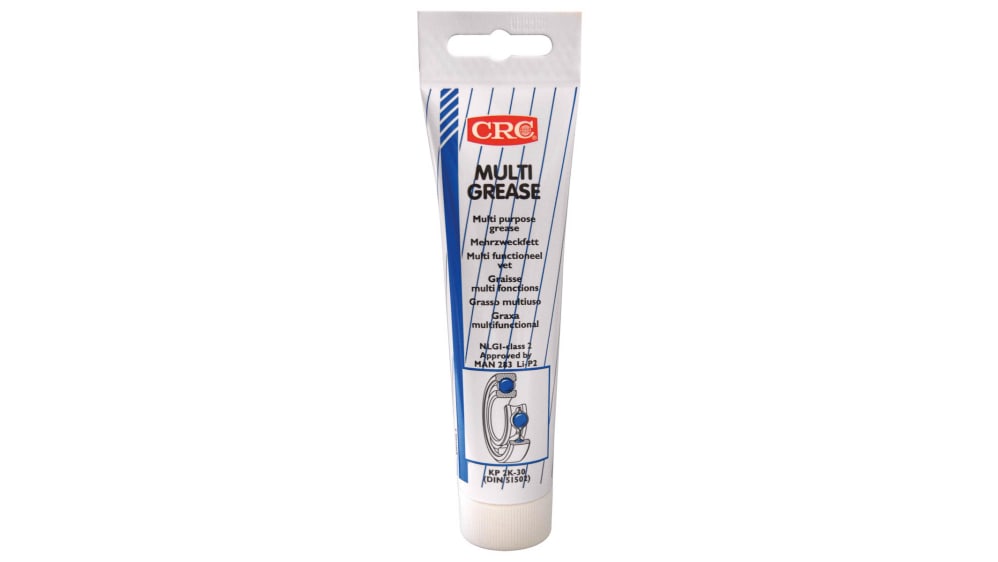 Grasa de Silicona CRC SILICONE GREASE, Tubo de 100 ml