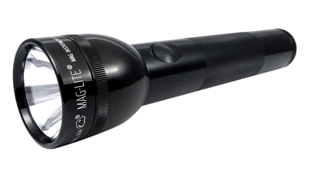 S2D015 | Maglite 懐中電灯 白熱灯 IP44、, IP65, 保護等級：IP20
