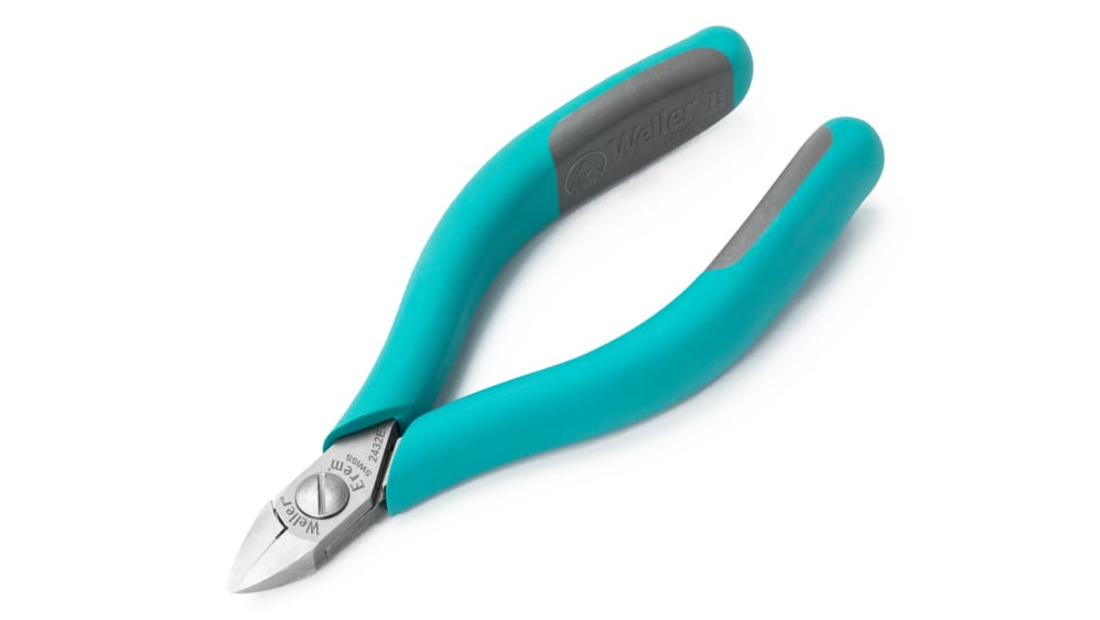 Pince Coupante Latérale ESD, Ovale, 130 Mm, Avec Bord Tranchant