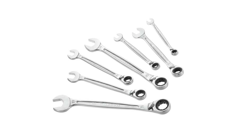Facom レンチセット 467B.J7PB 7ピース スチール 8 To 19 mm | RS