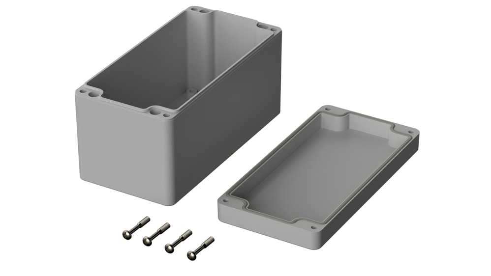 02231000 | Bopla Euromas Polycarbonat Gehäuse Euromas Hellgrau  