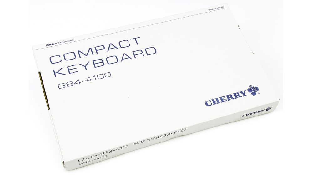 Cherry キーボード, キー配列：QWERTY (UK) PS/2、USB, G84