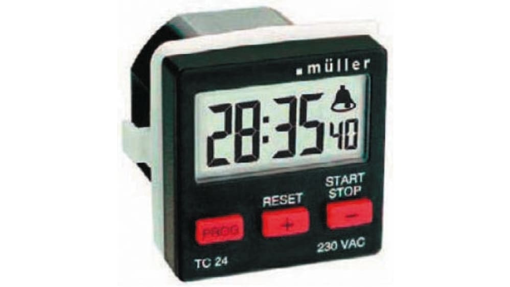 TC Interruptor de temporizador para montaje superficial,