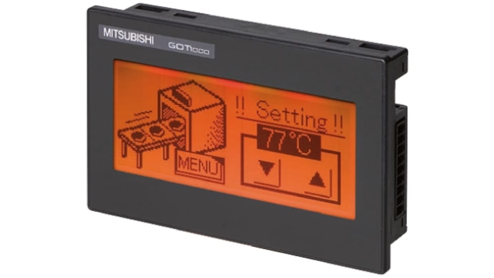 三菱電機　GT1020-LBD GT10 3.7型 GT1020-LBL - Display units & HMIs (Mitsubishi Electric