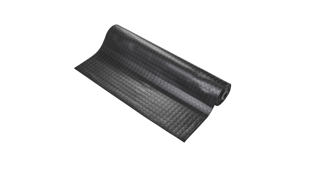 Coba Europe PVC Matte SAFE STEP Rutschfeste Matte Schwarz