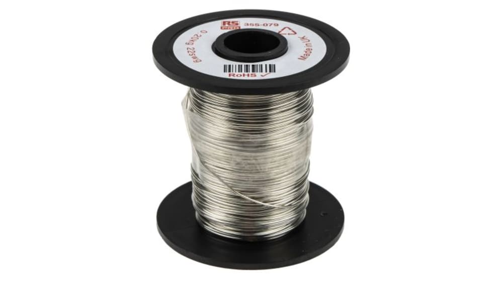 RS PRO 銅線 スズ 0.71 mm 外径 50.9 m | RS