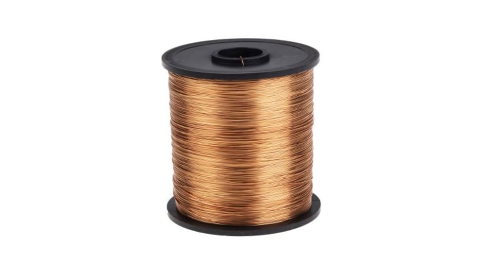 RS PRO 銅線 エナメル 0.62 mm 外径 200 m 0.56 mm | RS