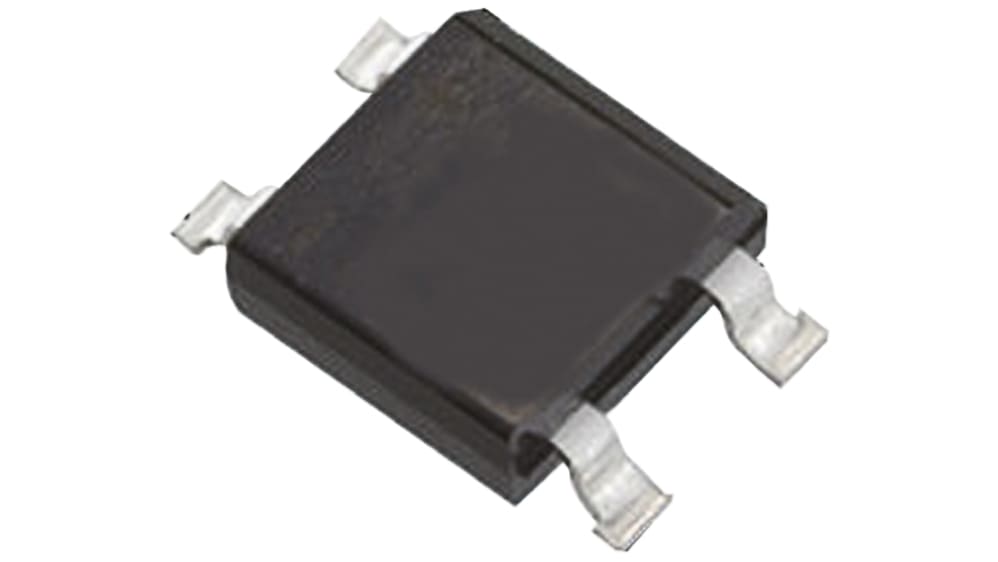 Shindengen 整流用 ブリッジダイオード 単相 800mA, 800V, 4.7 x Shindengen 整流用 ブリッジダイオード 単相 800mA, 800V, 4.7 x