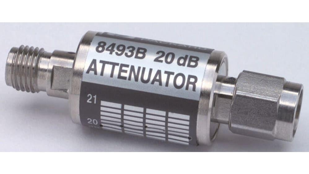 8493B-003 | Keysight Technologies 同軸固定アッテネータ, SMA 8493B-003 | Keysight Technologies 同軸固定アッテネータ, SMA