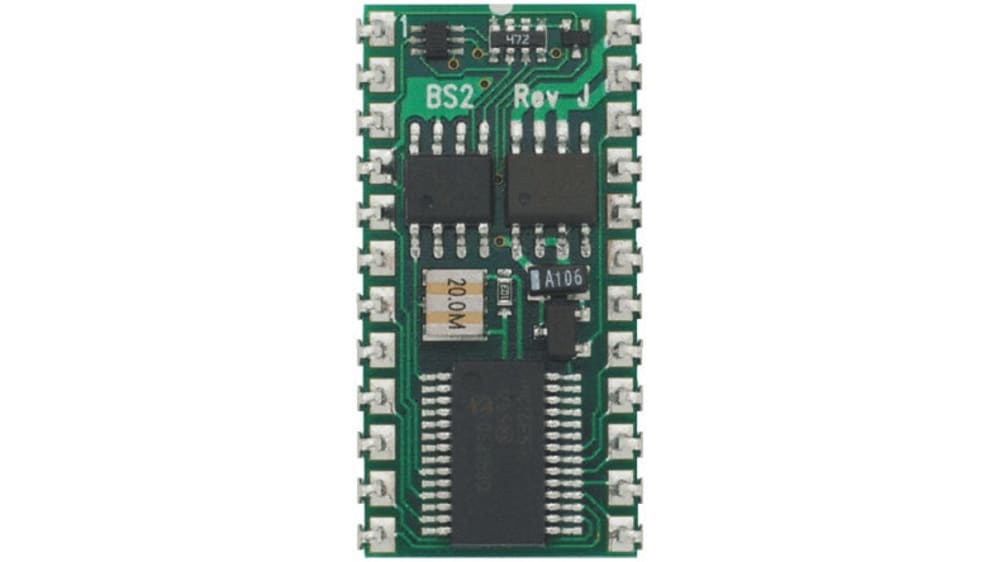 BS2-IC Parallax Inc BASIC Stamp 2, BASIC Stamp Microcontroller
