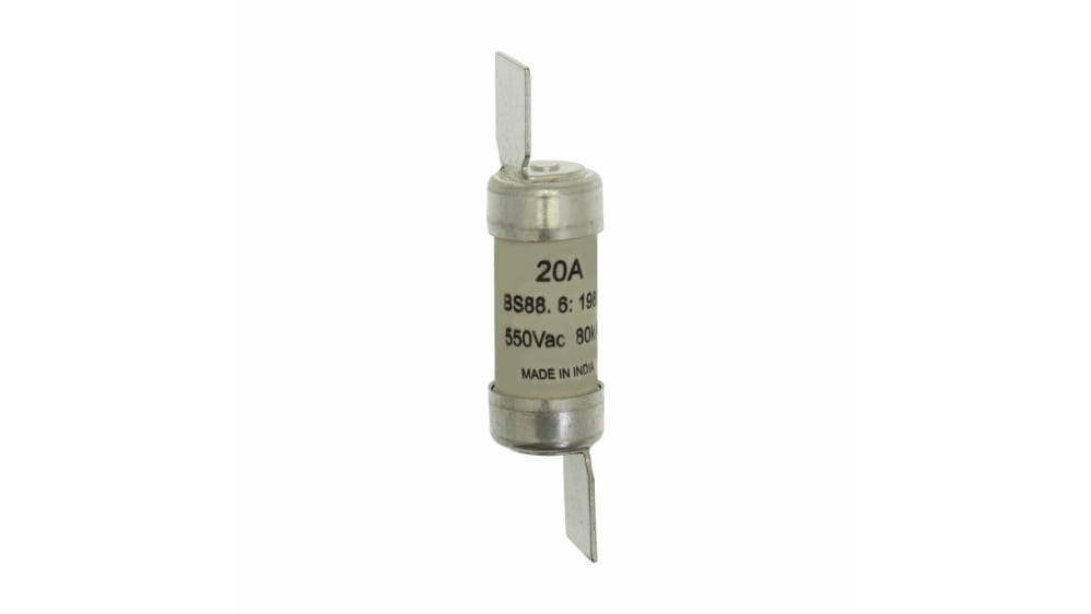 Bussmann DFJ-20 20A 600Vac Current Limiting Drive Fuse - DFJ20