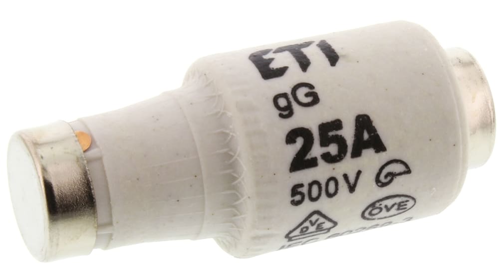 Siemens 5SB2611 DIAZED-Sicherungseinsatz DII In=16A, 5 Stück - Foto 5