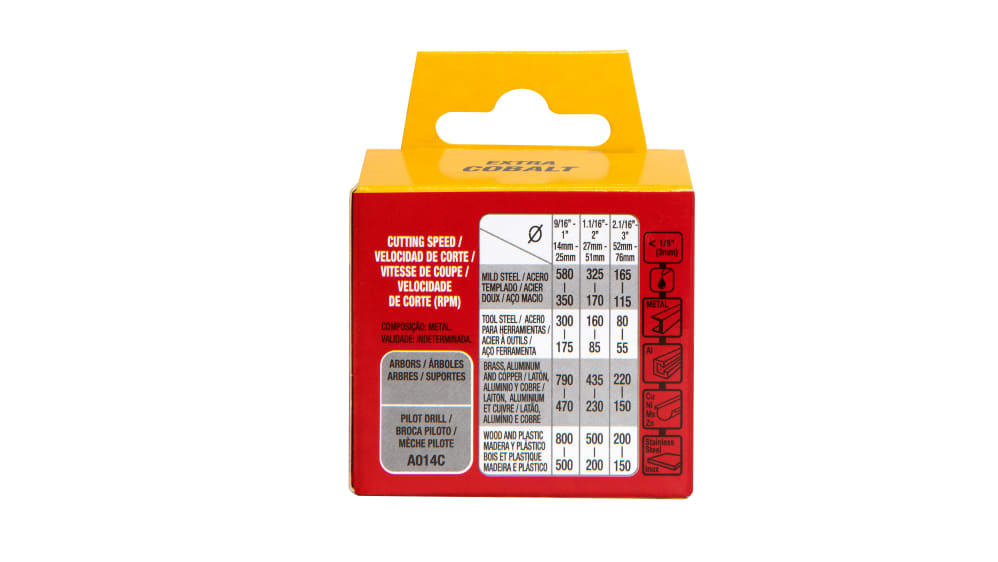 LOS 2835 PFERD Gatzaag HM 28mm diepe uitvoering hoogte 35mm | GB81473