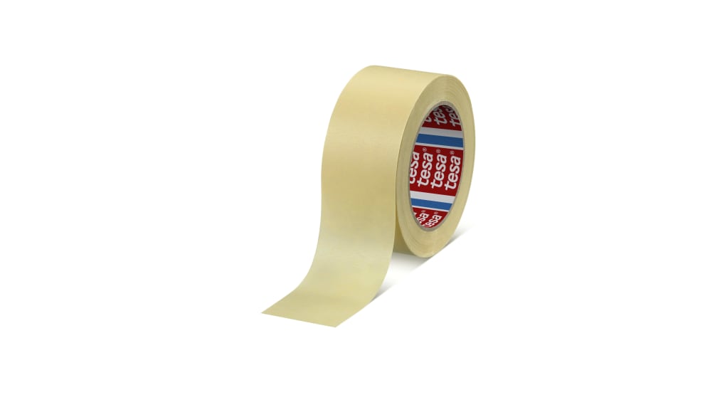 04323-00013-00 Tesa, Masking Tape, Crepe Paper, Cream