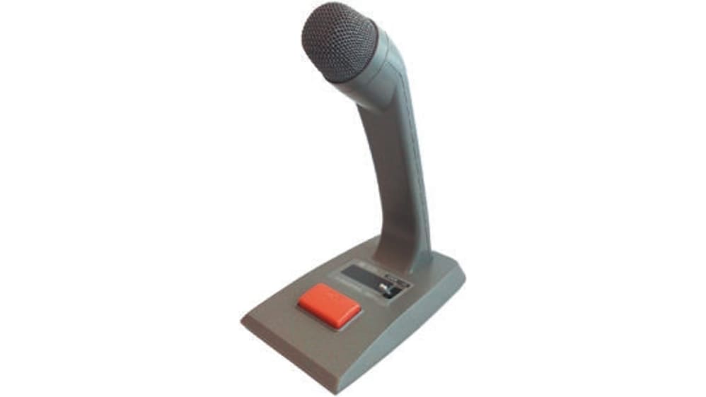 PM660 | TOA Microphone, 10 kHz | RS