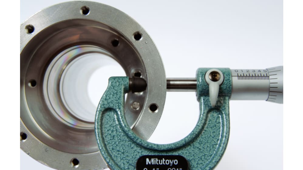 Mitutoyo 103-177 External Micrometer, Range 0 →1 in | RS