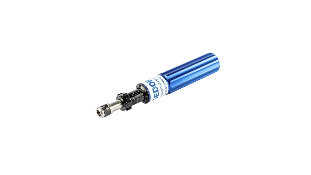 RS PRO Pre-Settable Torque Screwdriver, 0.2 To 1.20 Nm, 1/4 in