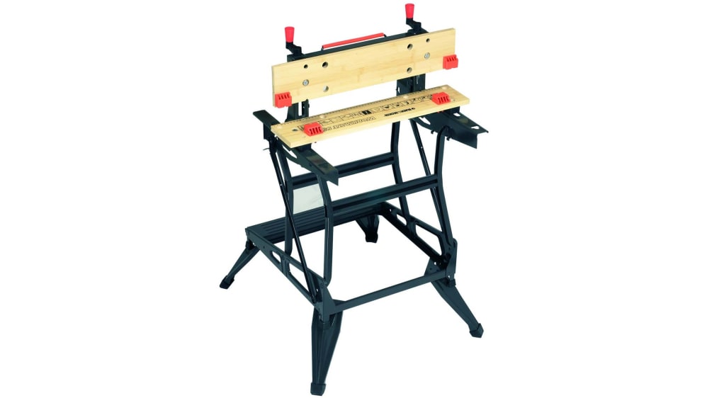 WM626-XJ | Black & Decker Portable Steel Workbench, 250kg Max Load