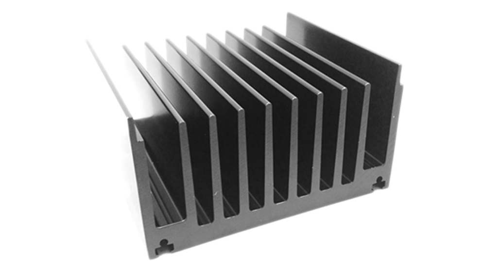 RS PRO アルミニウム ヒートシンク, 250 mm(L) x 119mm(W) x 63 mm(H) | RS