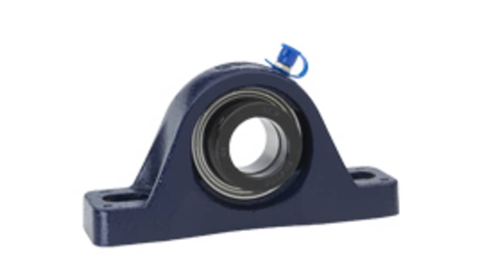 日本精工 ピローブロックベアリング, 内径：31.75mm, 鋳鉄, 長さ