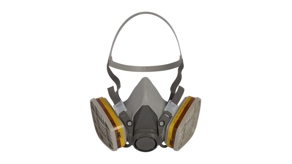 Respirateur Demi-masque réutilisable 3M6300, grand