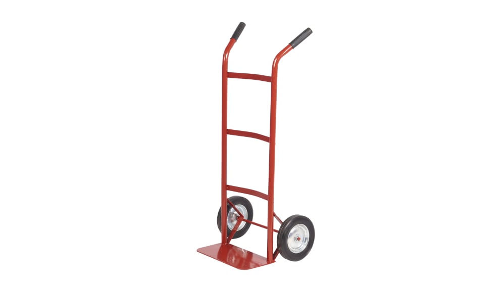 Carrello portapacchi RS PRO, piastra di carico 350 x 180mm, portata max  100kg