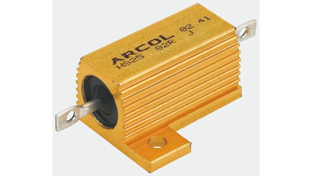 HS10 R05 J | Arcol シャーシ取り付け抵抗器,10W,50mΩ,±5% | RS
