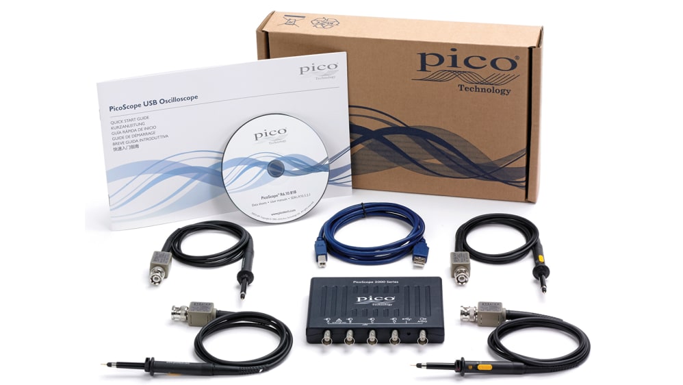 PicoScope 2406B | Pico Technology, PCベース オシロスコープ PicoScope 2406B | Pico Technology, PCベース オシロスコープ