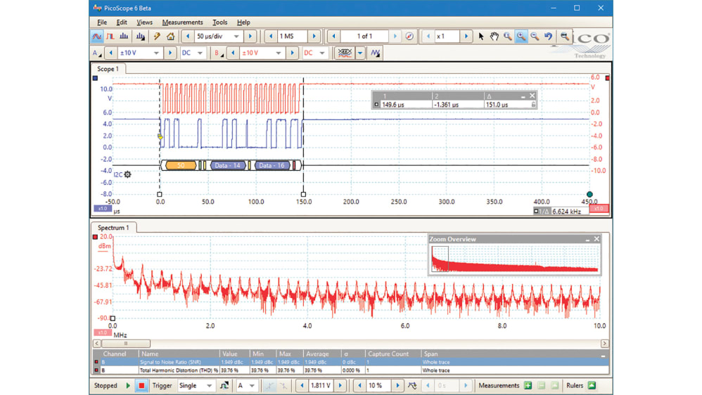 PicoScope 2406B | Pico Technology, PCベース オシロスコープ PicoScope 2406B | Pico Technology, PCベース オシロスコープ