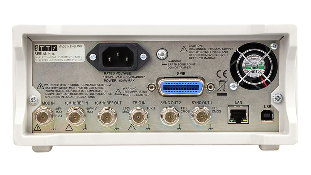 Aim-TTi TGP3152 Pulse Generator, 1 mHz min, 25 (Double Pulse Aim-TTi TGP3152 Pulse Generator, 1 mHz min, 25 (Double Pulse