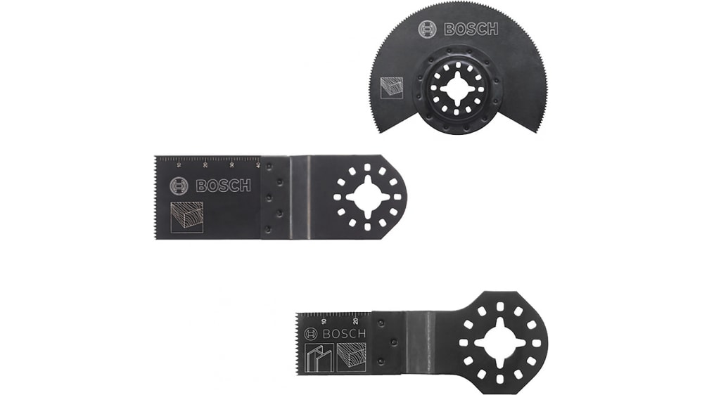 2608662343 Bosch Oscillating Blade Set for use with Multi