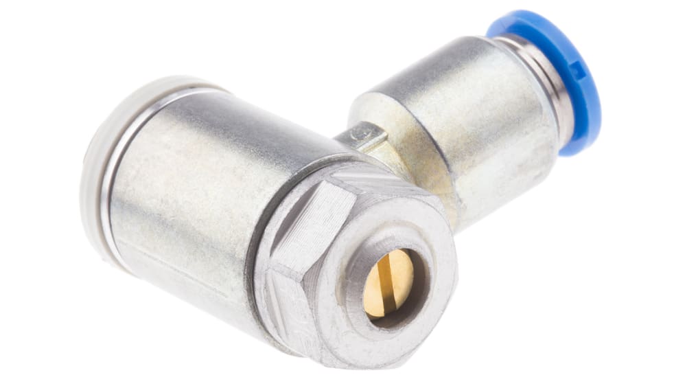 GRLA-1/4-QS-8-D | Festo GRLA Series Tube Exhaust Valve, 8mm