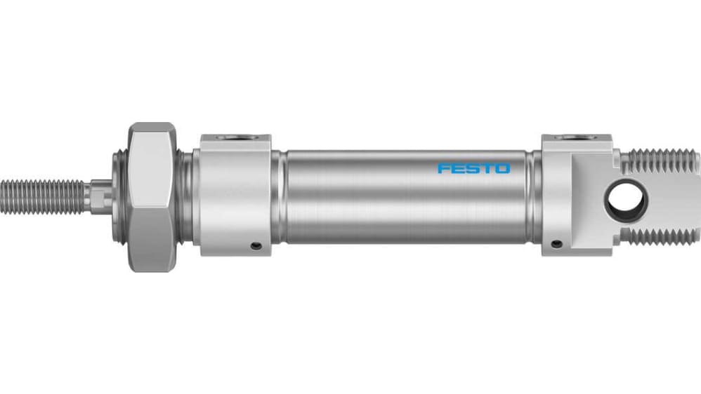Festo エアシリンダ DSNUシリーズ ボア:20mm ストローク:25mm Festo エアシリンダ DSNUシリーズ ボア:20mm ストローク:25mm