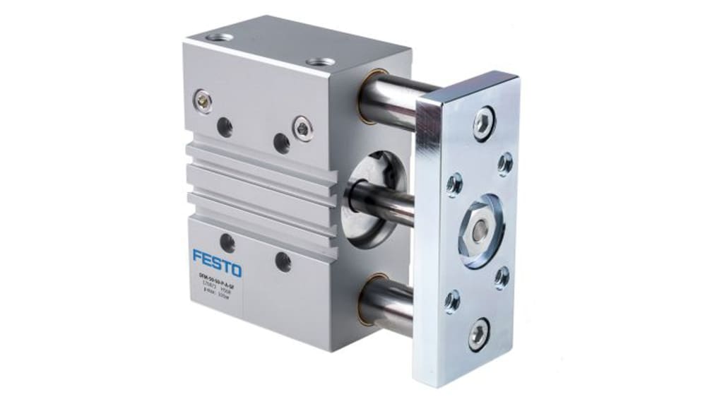 じゅに DFM-50-80-P-A-GF | Festo Pneumatic Guided Cylinder - 170873