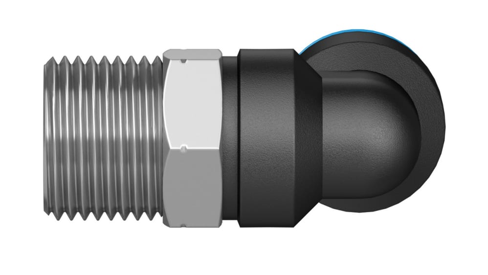 Snapklik.co : TAILONZ PNEUATIC ale Elbow 10 Tube OD X 3/8 Inch NPT