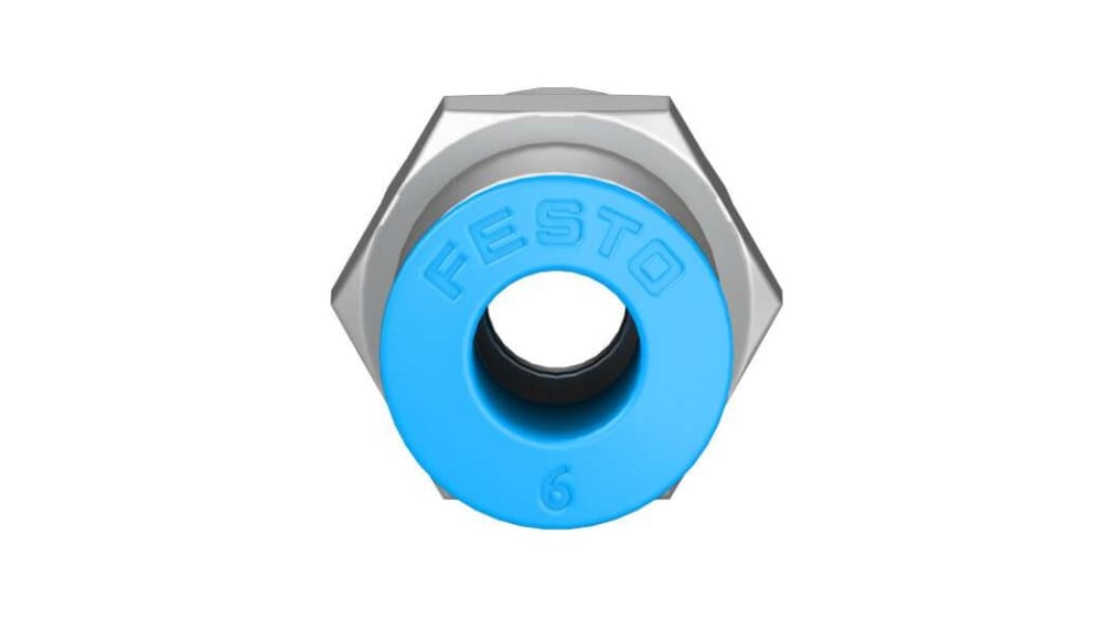Lot De 10 Connecteurs Festo QS-8 Neufs - Réf. 153033 - Livraison Gratuite