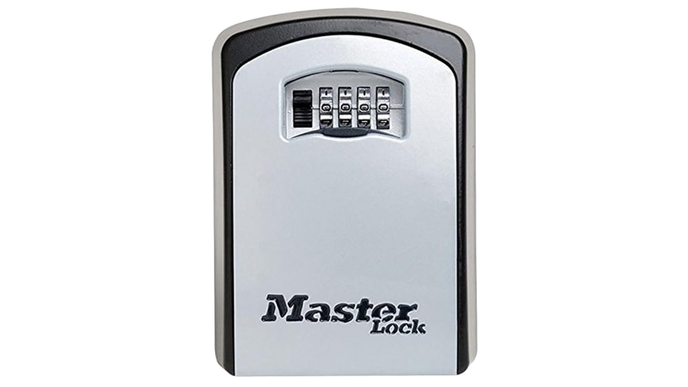 Master Lock ダイヤル錠 ロック式キーボックス