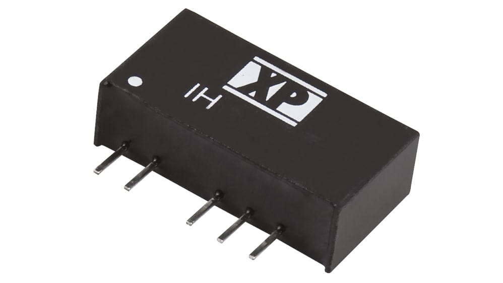 IH1215S | XP Power DC/DCコンバータ, 10.8V → 15V, -15 V, 66 mA