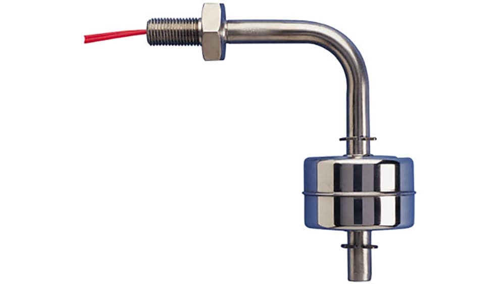 118128 | Gems Sensors フロート スイッチ, SPST NO, ステンレス 118128 | Gems Sensors フロート スイッチ, SPST NO, ステンレス